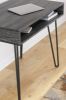 Picture of Strumford Home Office Desk, Charcoal/Black *D