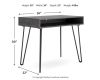 Picture of Strumford Home Office Desk, Charcoal/Black *D