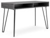 Picture of Strumford Home Office Desk, Charcoal/Black *D