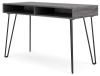 Picture of Strumford Home Office Desk, Charcoal/Black *D