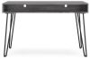 Picture of Strumford Home Office Desk, Charcoal/Black *D