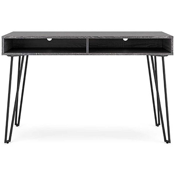 Picture of Strumford Home Office Desk, Charcoal/Black *D