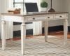 Picture of Realyn Home Office Lift Top Desk, White/Brown *D