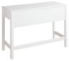 Picture of Othello Home Office Desk, White *D