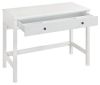 Picture of Othello Home Office Desk, White *D