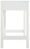 Picture of Othello Home Office Desk, White *D