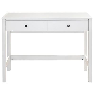 Picture of Othello Home Office Desk, White *D