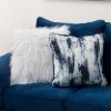 Picture of Velour Navy Sofa