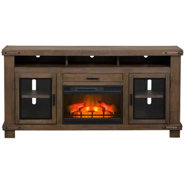 Picture of Sawyer Farmhouse 78" Fireplace