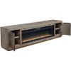 Picture of Krystanza 92" TV Stand with Fireplace