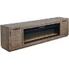 Picture of Krystanza 92" TV Stand with Fireplace