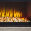 Picture of Naydell 92" TV Stand with Firebox