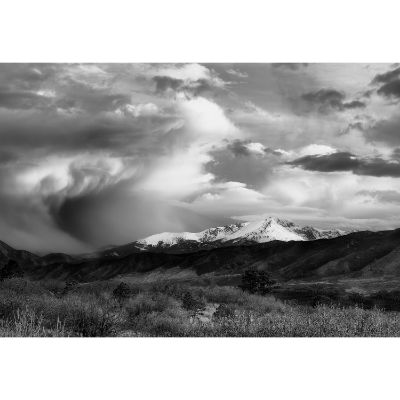 Picture of Pikes Peak After The Storm