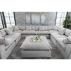 Picture of Posh Dove 3 Piece Sectional