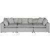 Picture of Posh Dove 3 Piece Sectional