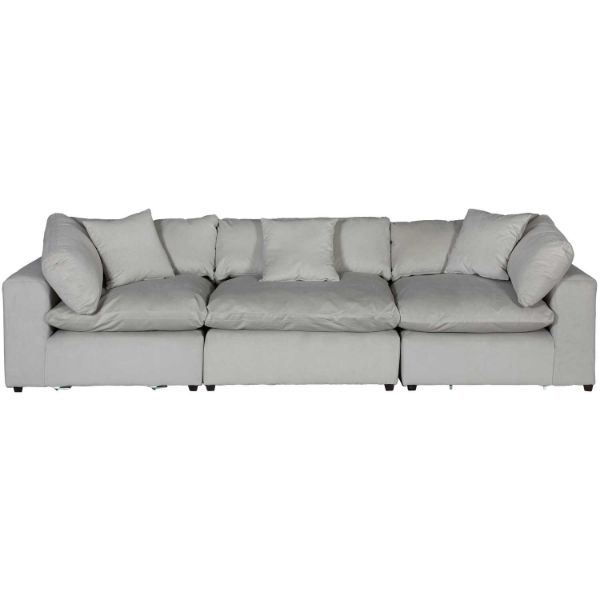 Picture of Posh Dove 3 Piece Sectional