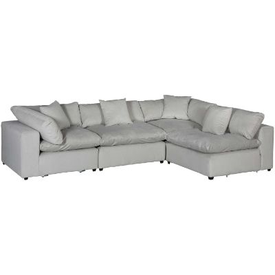 Picture of Posh Dove 4 Piece Sectional