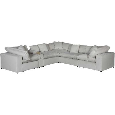 Picture of Posh Dove 6 Piece Sectional