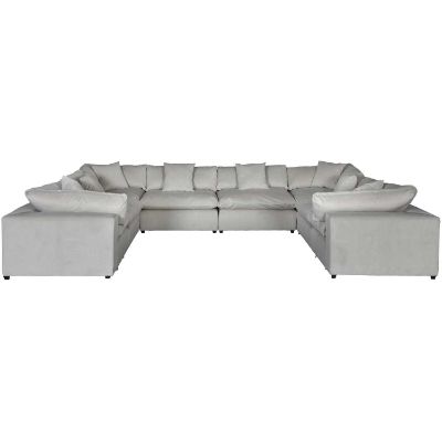 Picture of Posh Dove 8 Piece Pit Sectional