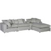 Picture of Posh Dove 5 Piece Sectional with Ottoman and Stora