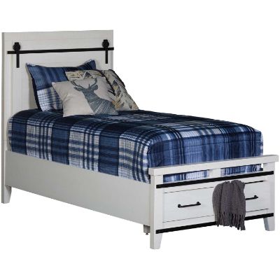 Picture of Laramie Full Panel Storage Bed