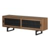 Picture of Balka - 63" TV Stand with Sliding Doors, Oak *D