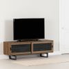 Picture of Balka - 63" TV Stand with Sliding Doors, Oak *D