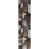 Picture of Breeze Gray Ivory Brown 2x8 Rug