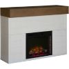 Picture of Mccombs 62" White Fireplace