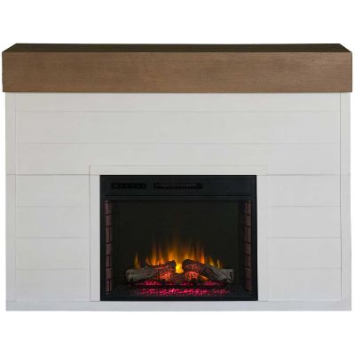 Picture of Mccombs 62" White Fireplace