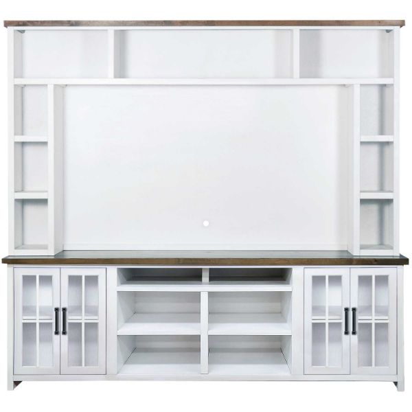 Picture of Hampton 98" Console with Hutch