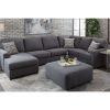 Picture of Edenfield Charcoal 3 Piece Sectional with LAF Chai