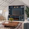 Picture of Nantucket 98" Fireplace and Hutch