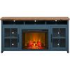 Picture of Nantucket 74" Fireplace Console