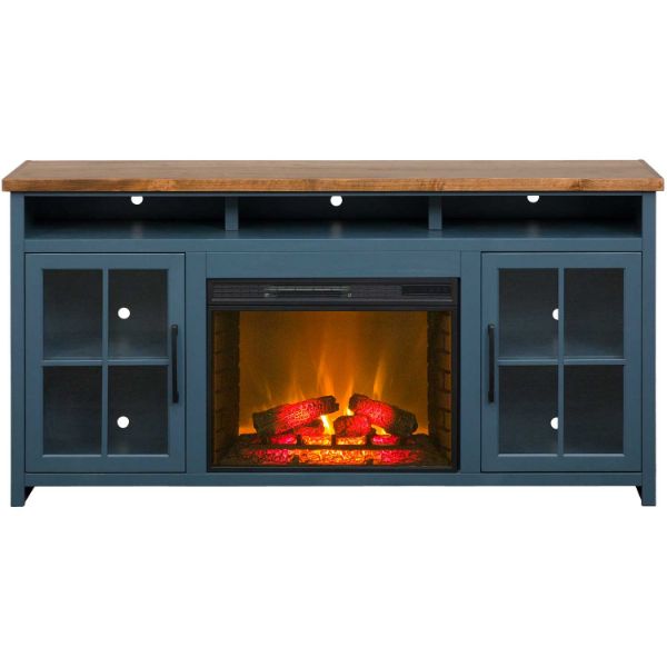 Picture of Nantucket 74" Fireplace Console