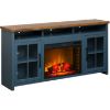 Picture of Nantucket 74" Fireplace Console