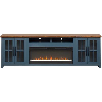 Picture of Nantucket 98" Fireplace Console