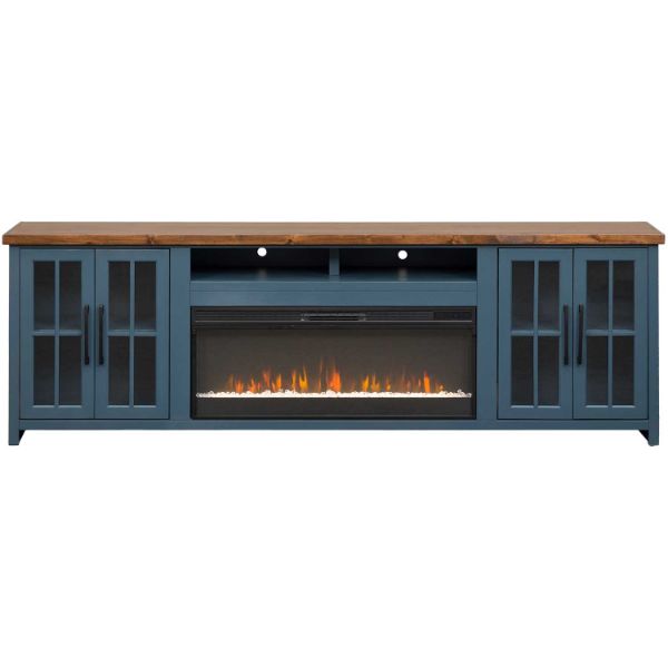 Picture of Nantucket 98" Fireplace Console