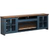 Picture of Nantucket 98" Fireplace Console