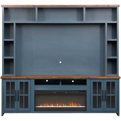 Picture of Nantucket 98" Fireplace and Hutch