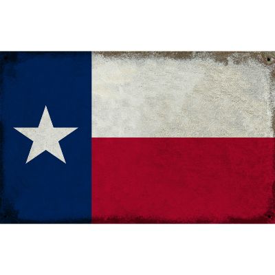 Picture of Texas Flag Wood Wall Art