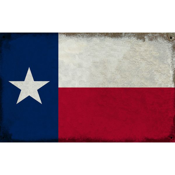 Picture of Texas Flag Wood Wall Art
