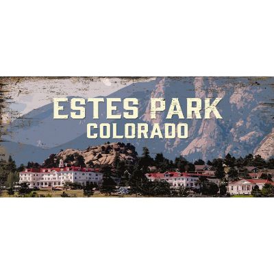 Picture of Estes Park Wood Wall Art