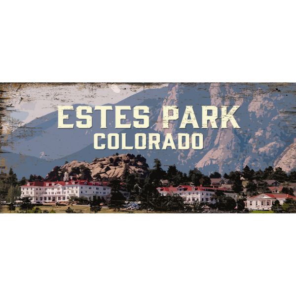 Picture of Estes Park Wood Wall Art