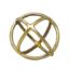 Picture of Metal 7 Inch Orb Decor Gold