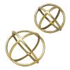 Picture of Metal 7 Inch Orb Decor Gold