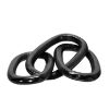 Picture of Metal 15 Inch Chain Decor Black