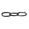 Picture of Metal 15 Inch Chain Decor Black