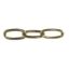 Picture of Metal 15 Inch Chain Decor Gold