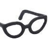 Picture of Ladies Glasses Decor Black Finish